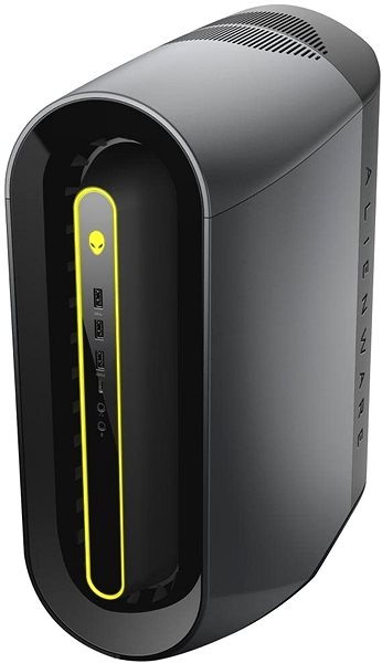 Gaming PC Dell Alienware Aurora R10 AMD Black Lateral view
