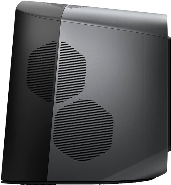 Gaming PC Dell Alienware Aurora R10 AMD Black Lateral view
