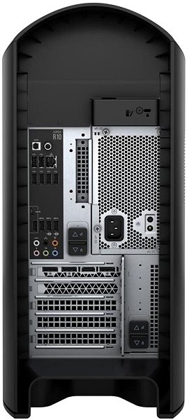 Gaming PC Dell Alienware Aurora R10 AMD Black Back page
