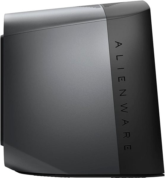 Gaming PC Dell Alienware Aurora R10 AMD Black Lateral view