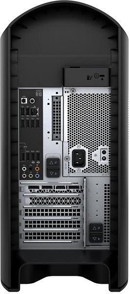 Gaming PC Dell Alienware Aurora R10 Back page