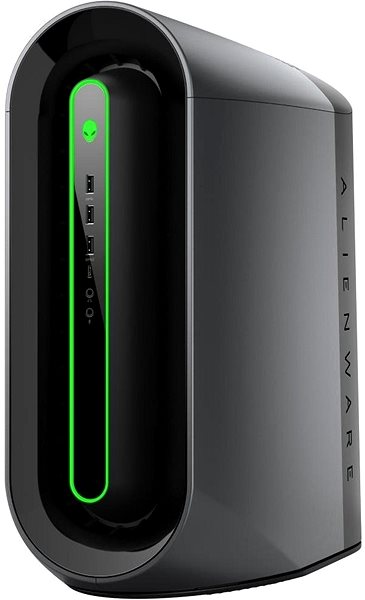 Herný PC Dell Alienware Aurora R12 Black Bočný pohľad