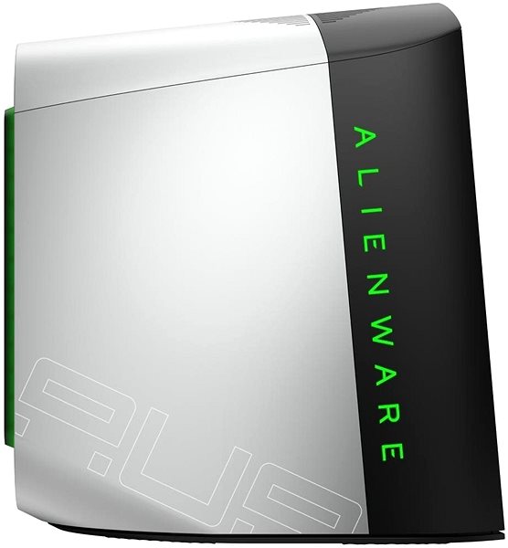 Herný PC Dell Alienware Aurora R12 Silver Bočný pohľad