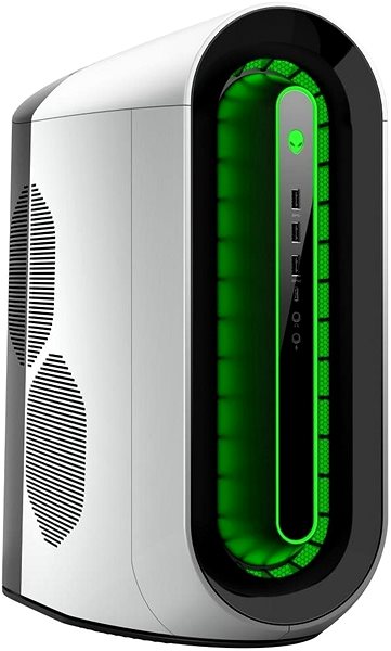 Gaming PC Dell Alienware Aurora R12 Silver Lateral view