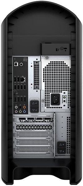 Gaming PC Dell Alienware Aurora R12 Silver Back page