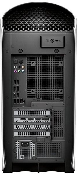Gaming PC Dell Alienware Aurora R13 White Back page