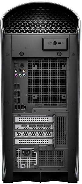 Herný PC Dell Alienware Aurora R13 Black Zadná strana