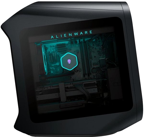 Gaming PC Dell Alienware Aurora R13 Glass Black Lateral view