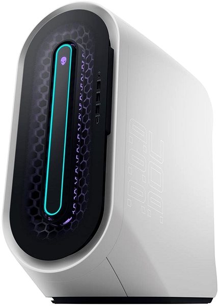 Gaming PC Dell Alienware Aurora R13 Glass White Lateral view