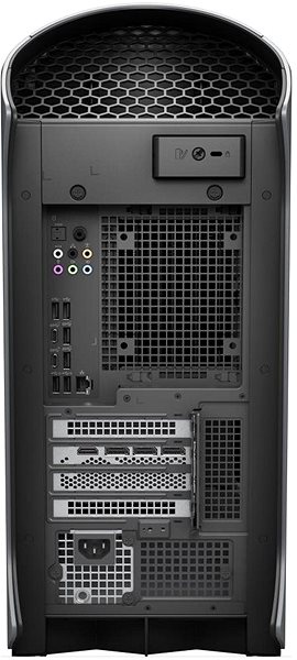 Gaming PC Dell Alienware Aurora R13 Glass Black Back page