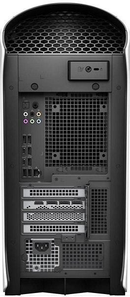 Gaming PC Dell Alienware Aurora R13 Glass White Back page