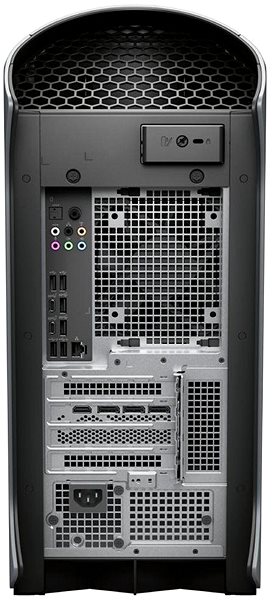 Gaming PC Dell Alienware Aurora R14 Black Back page