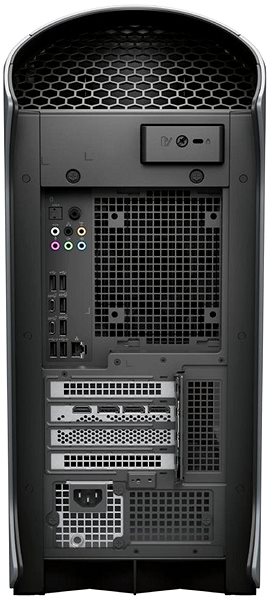 Gaming PC Dell Alienware Aurora R14 Glass Black Back page