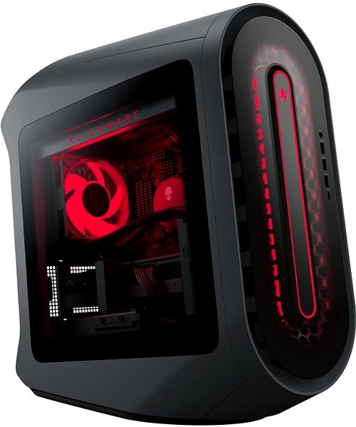 Gaming PC Dell Alienware Aurora R14 Glass Black Lateral view