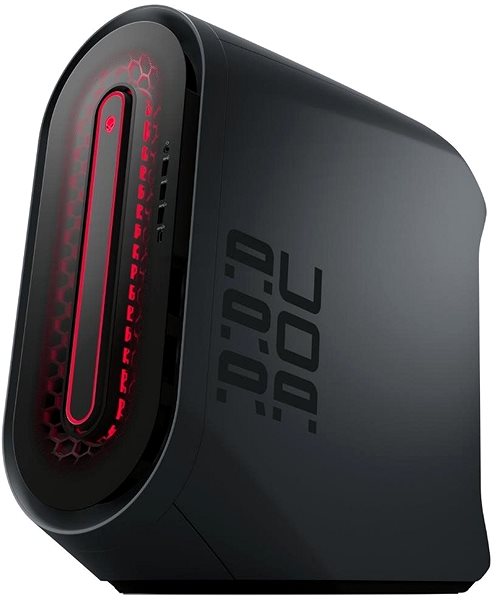 Gaming PC Dell Alienware Aurora R14 Glass Black Lateral view