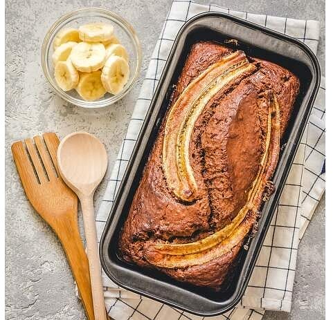 Baking Mould Tefal DELIBAKE Loaf Cake Tin 30cm Lifestyle