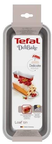 Baking Mould Tefal DELIBAKE Loaf Cake Tin 30cm Packaging/box