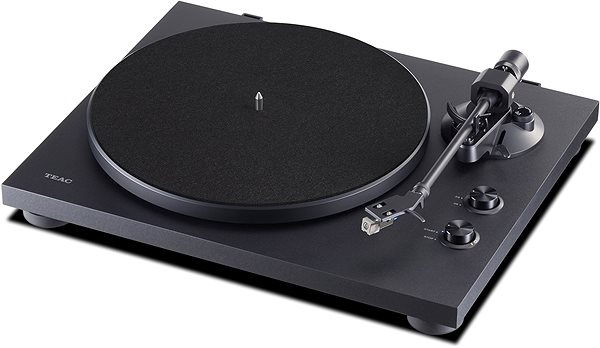 Turntable Teac TN-280BT-A3 Black Lateral view
