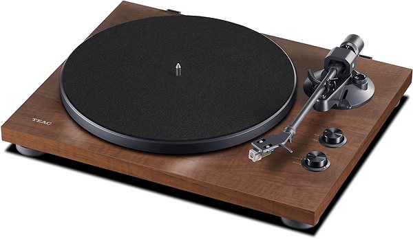 Turntable Teac TN-280BT-A3 Walnut Lateral view