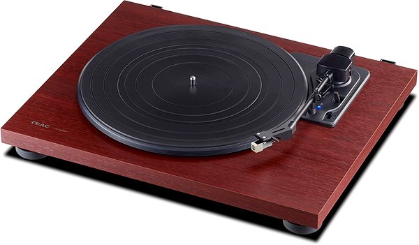 Turntable Teac TN-180BT-A3 Cherry Lateral view
