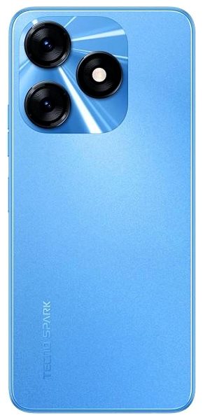 Mobilný telefón Tecno Spark 10 4 GB / 128 GB modrý ...