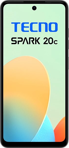 Mobilný telefón Tecno Spark 20C 4 GB/128 GB čierny ...