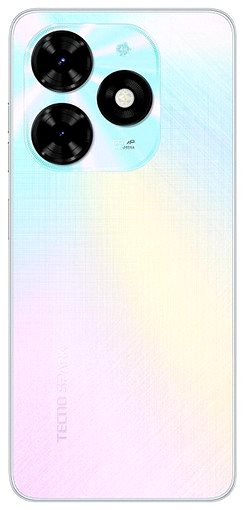 Handy Tecno Spark 20C 4 GB/128 GB Mystery White ...
