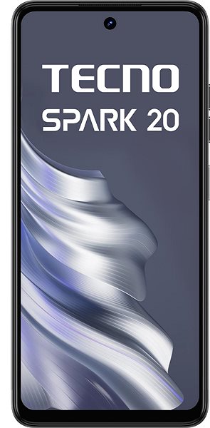 Mobilný telefón Tecno Spark 20 8 GB/256 GB čierny ...