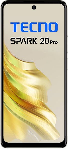 Mobilný telefón Tecno Spark 20 Pro 8 GB/256 GB zlatý ...