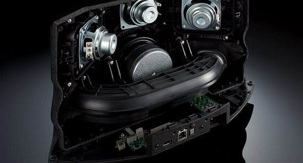 Bluetooth Speaker Technics OTTAVA SC-C50 Black Features/technology