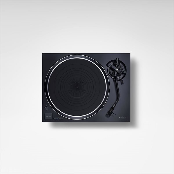 Lemezjátszó Technics SL-1500 - fekete Képernyő