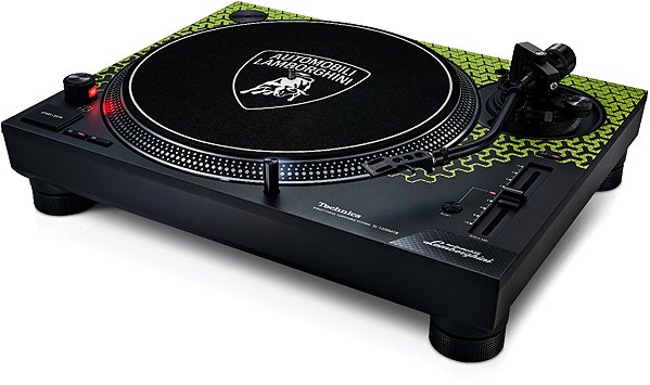 Gramofón Technics SL-1200M7PEG zelený ...