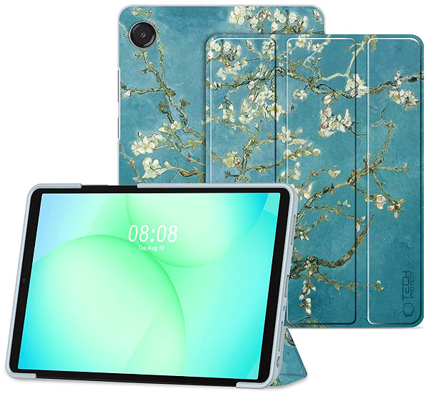 Tablet Case Tech-Protect Smartcase case for Samsung Galaxy Tab A9 Plus / A11 Plus 11'', sakura ...