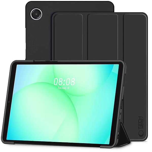 Tablet Case Tech-Protect Smartcase case for Samsung Galaxy Tab A9 Plus / A11 Plus 11'', black ...