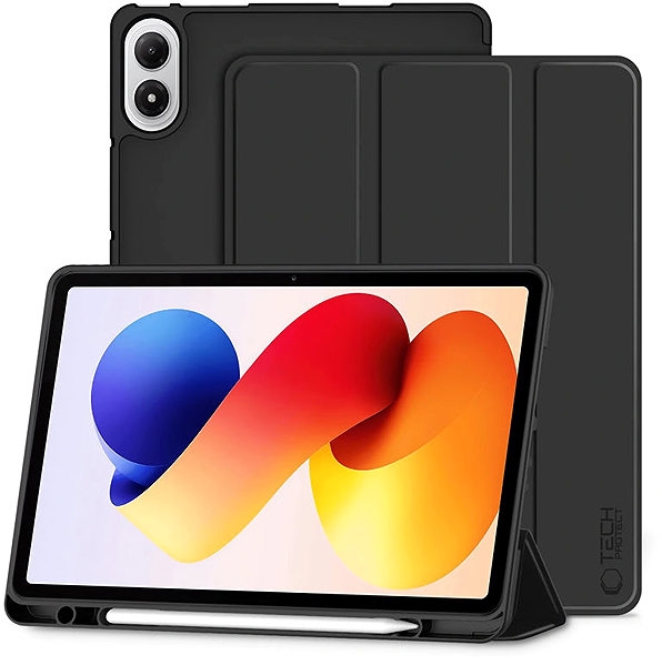 Tablet Case Tech-Protect SC Pen case for Xiaomi Redmi Pad 2 Pro 12.1'', black ...