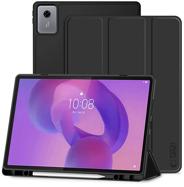 Tablet Case Tech-Protect SC Pen case for Lenovo Idea Tab Plus 12.1'', black ...