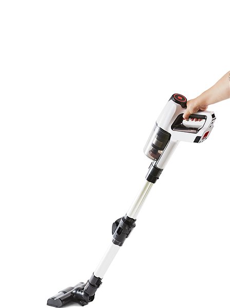 Upright Vacuum Cleaner Techwood TAB-6121 Lateral view