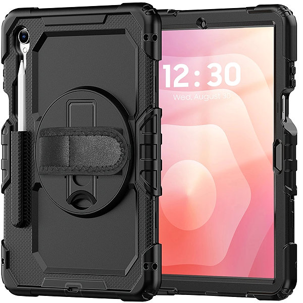 Tablet Case Tech-Protect Solid for Samsung Galaxy Tab S11 11'', black ...