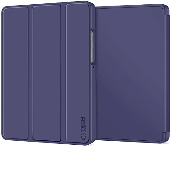 Tablet Case Tech-Protect Smartcase for Samsung Galaxy Tab A9 / A11 8.7'', dark blue ...