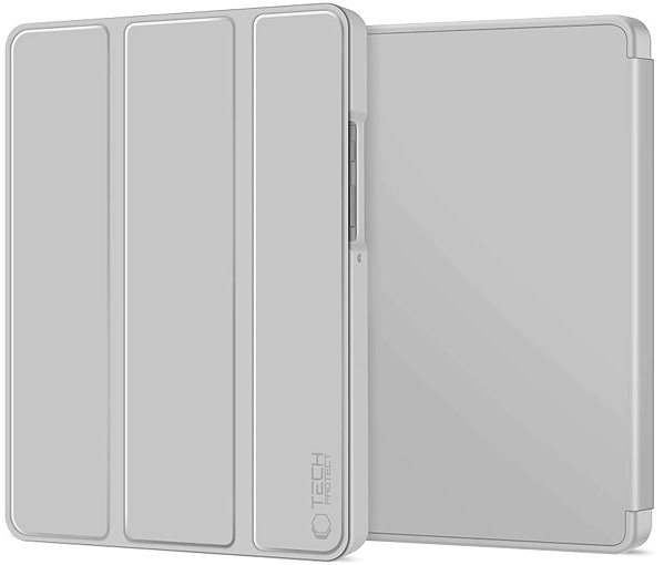 Tablet Case Tech-Protect Smartcase for Samsung Galaxy Tab A9 / A11 8.7'', grey ...