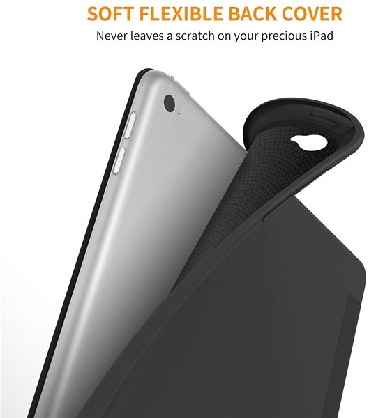 Puzdro na tablet Tech-Protect Smart Case puzdro na iPad Air 2, čierne ...