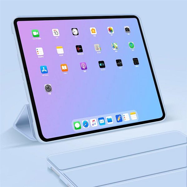 Puzdro na tablet Tech-Protect Smartcase puzdro na iPad Air 4 2020 / 5 2022, modré ...