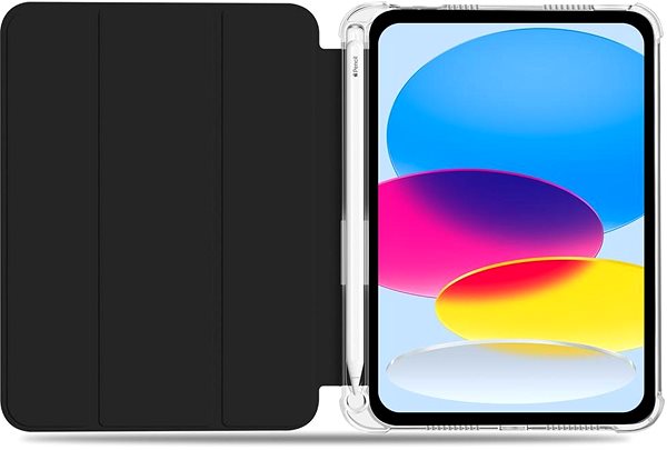 Tablet Case Tech-Protect SC Pen case for iPad 10.9'' 2022 / 11'' 11gen 2025, black ...