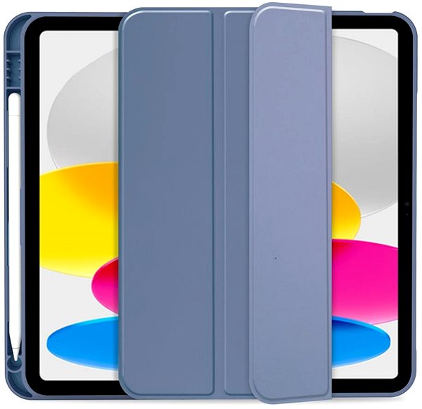 Tablet Case Tech-Protect SC Pen case for iPad 10.9'' 2022 / 11'' 11gen 2025, blue ...