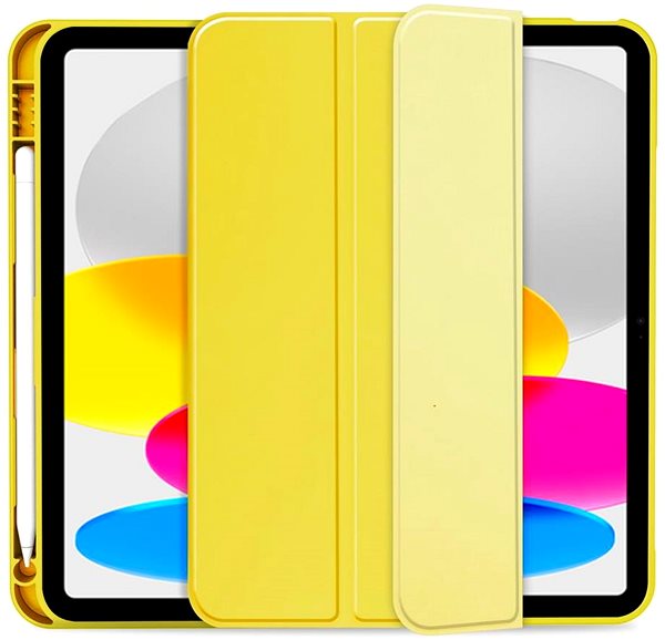 Puzdro na tablet Tech-Protect SC Pen puzdro na iPad 10.9'' 2022, žlté ...