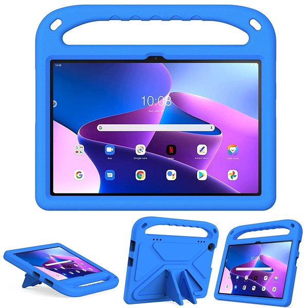 Puzdro na tablet Tech-Protect Kids Case kryt na Lenovo Tab M10 10.1'' 3rd Gen TB328, modré ...