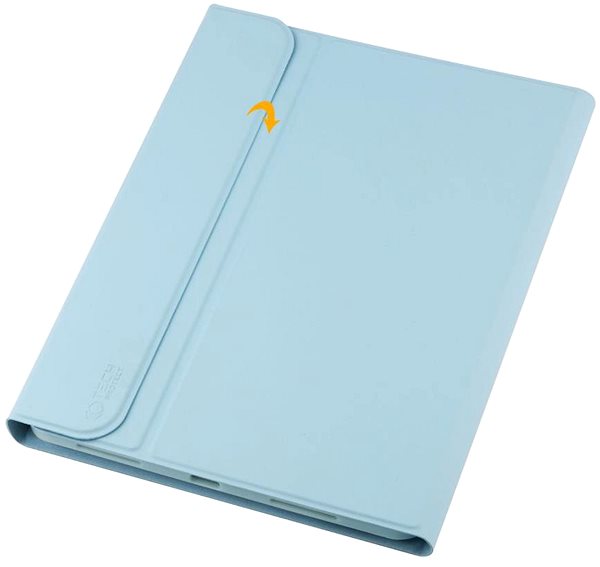 Puzdro na tablet Tech-Protect SC Pen puzdro s klávesnicou na iPad 10.9'' 2022, modré ...