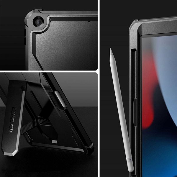 Puzdro na tablet Tech-Protect Kevlar kryt na iPad 10.2