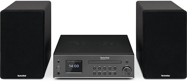 Radio TechniSat Digitradio 760 CD IR, black ...