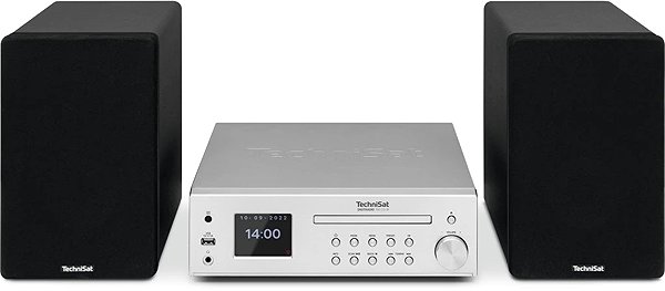 Radio TechniSat Digitradio 760 CD IR, silver ...